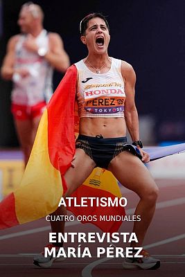 María Pérez rememora cómo sufrió para lograr el doblete en el Mundial de Tokio: "Por momentos quería retirarme"