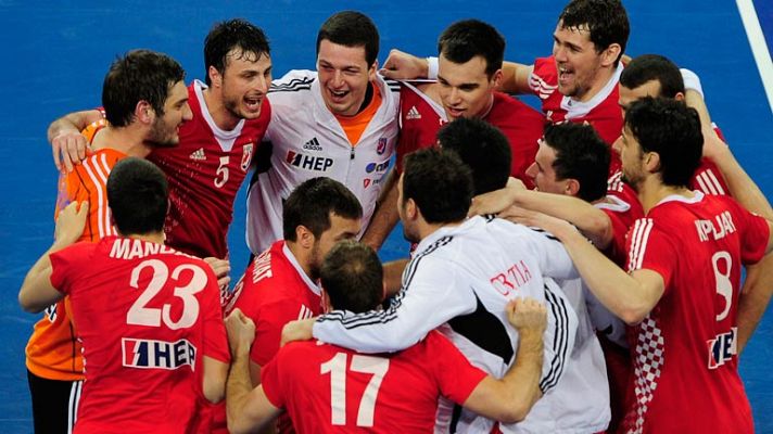 Mundiales de Balonmano - Mundial de Balonmano - Partido por el bronce - Croacia - Eslovenia