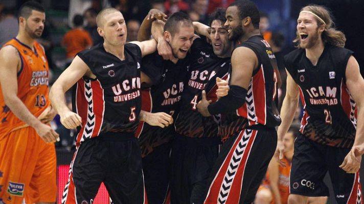 Baloncesto en RTVE - Valencia Basket 94-96 UCAM Murcia