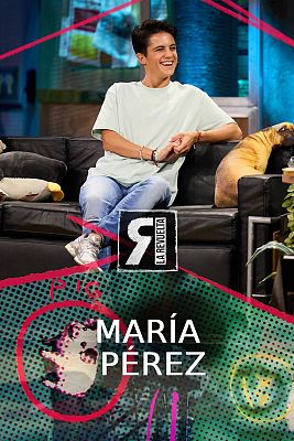 La Revuelta - La comida trampa favorita de la marchadora María Pérez