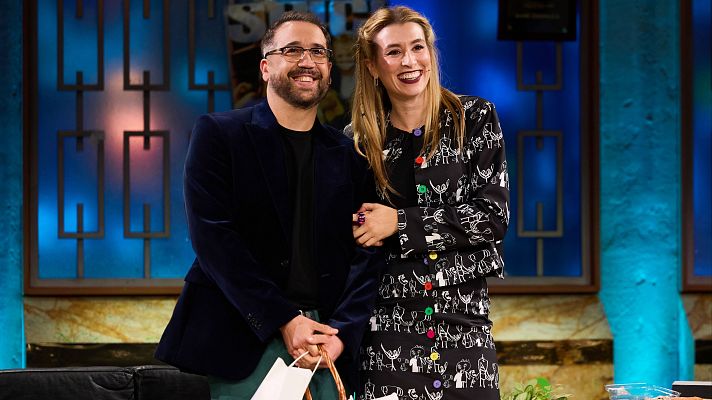 La Revuelta - Eva Soriano y Aníbal Gómez presentan 'Cuánto, cuánto, cuánto'