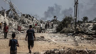 El plan de Trump para Gaza e Israel "no es un plan para la paz"