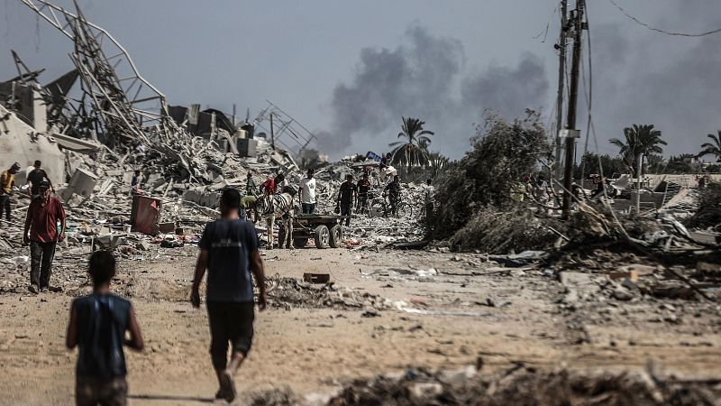 El plan de Trump para Gaza e Israel "no es un plan para la paz"