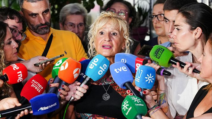 Telediario 2 - La asociación Amama ultima acciones judiciales por los fallos en los cribados del cáncer de mama en Andalucía