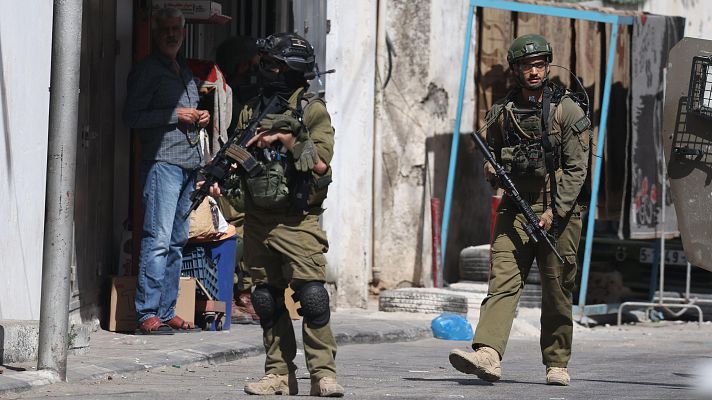 Telediario 2 - El territorio palestino de Cisjordania también se encuentra bajo amenaza israelí