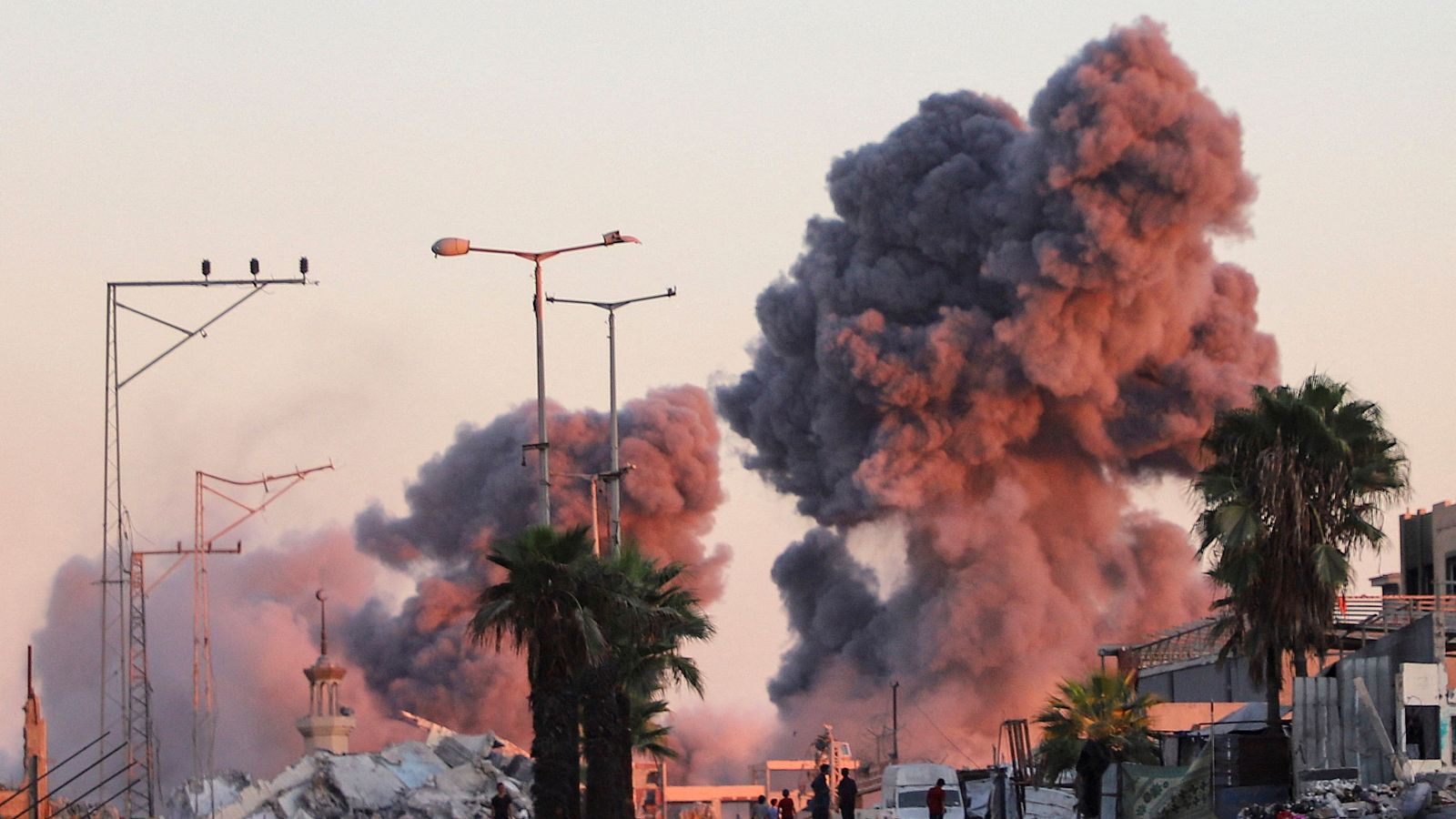 Cronología de dos años de masacre en Gaza | Ver