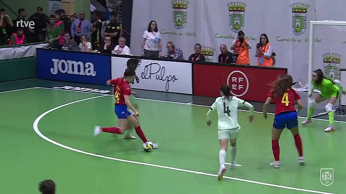 Fútbol Sala - Amistoso Selección Femenina: España - Portugal - 07/10/25