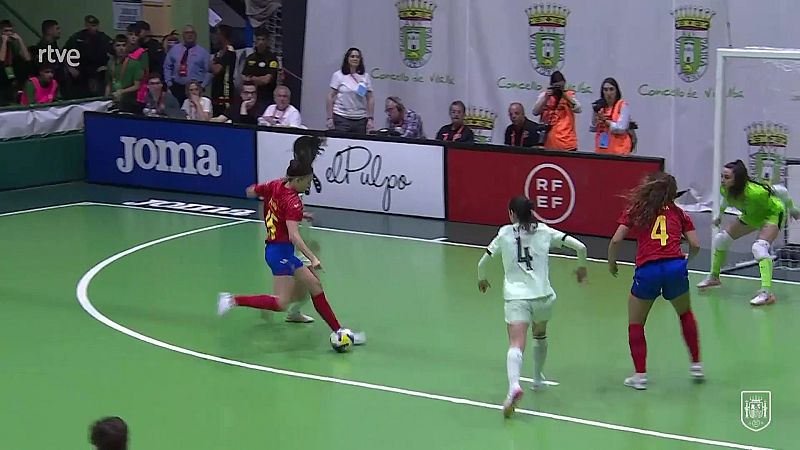 F�tbol Sala - Amistoso Selecci�n Femenina: Espa�a - Portugal - 07/10/25 - F�tbol Sala | Ver