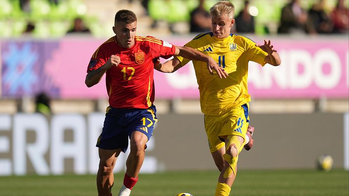 Fútbol - Mundial sub-20 | Mejores momentos Ucrania - España