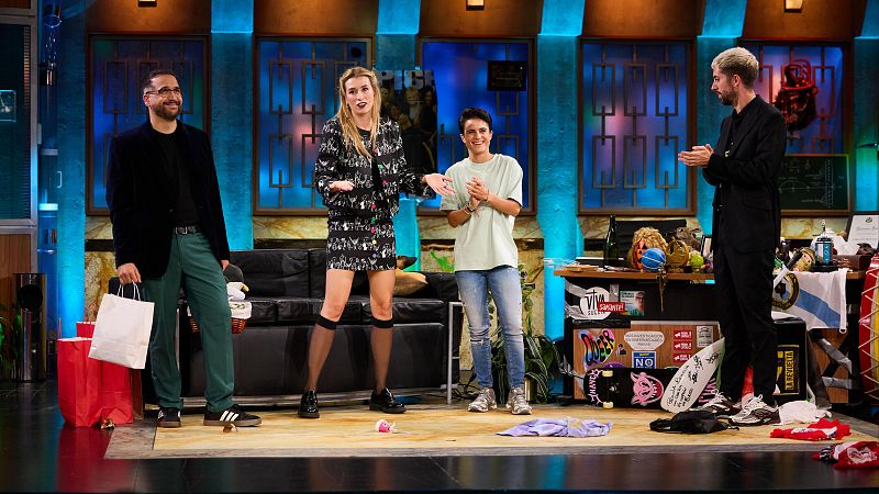 La Revuelta - María Pérez, Eva Soriano y Aníbal Gómez (07/10/2025)