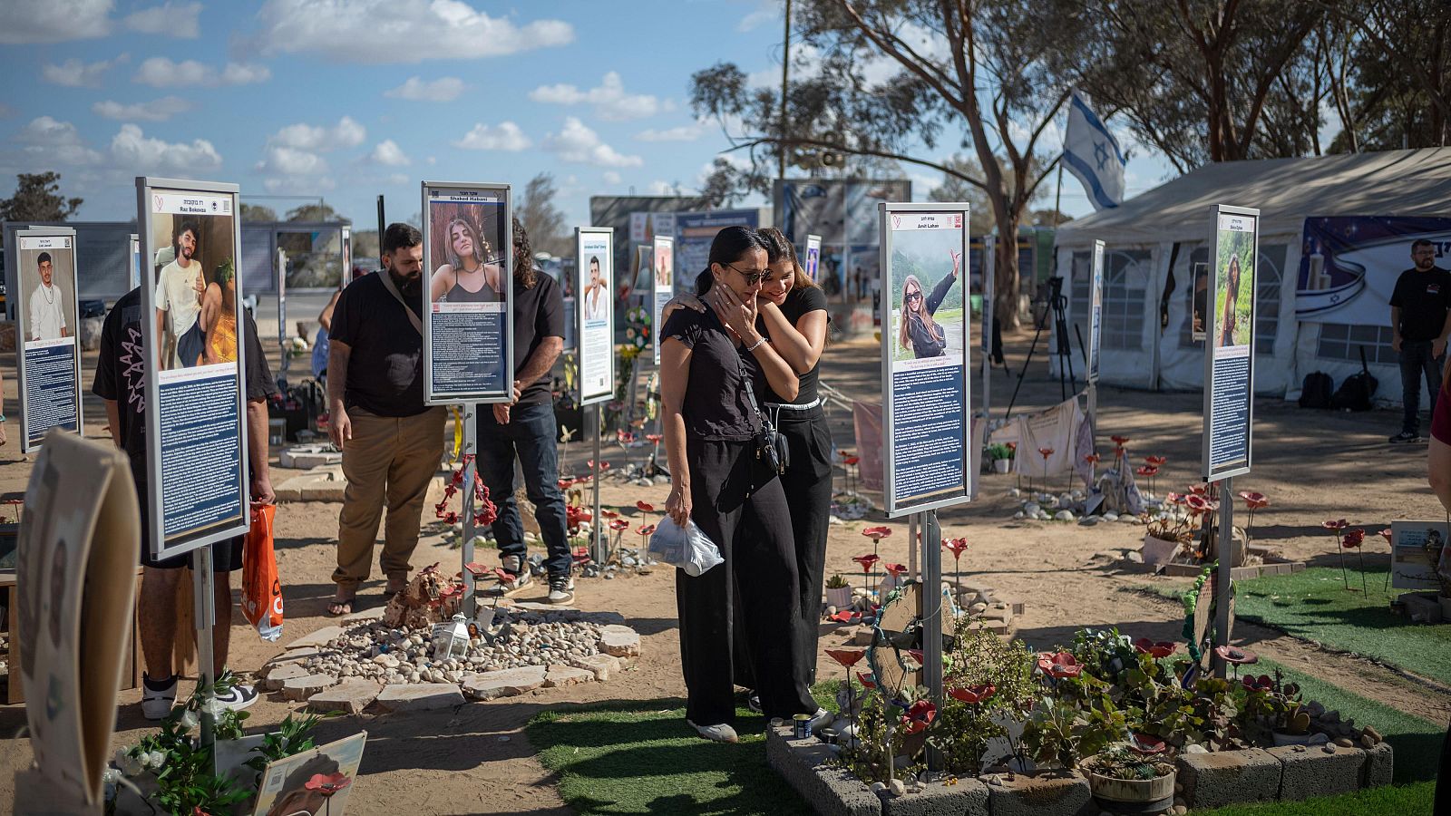 Los atentados de Hamáas del 7-O han dejado una sociedad israelí en shock | Ver