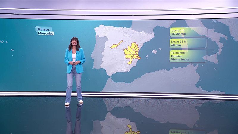 El Tiempo - 07/10/25 - RTVE.es - El tiempo | Ver