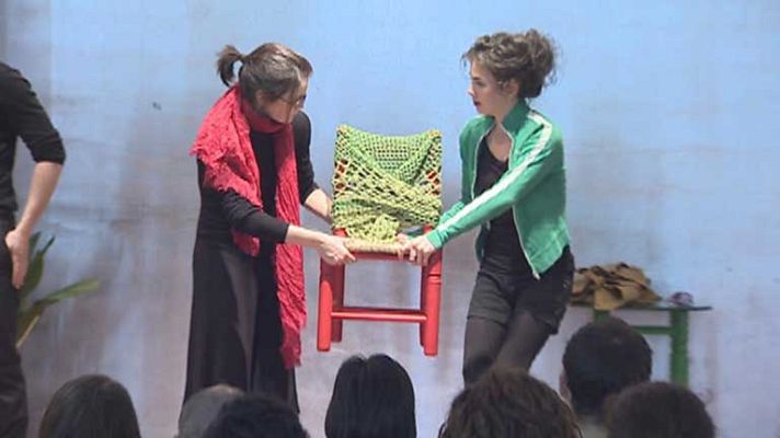 Telediario 1 - El Teatro Foro habla sobre el alzheimer