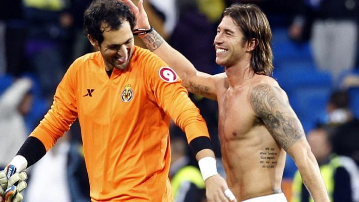 Telediario 1 - Ramos y Diego López regresan al Bernabéu