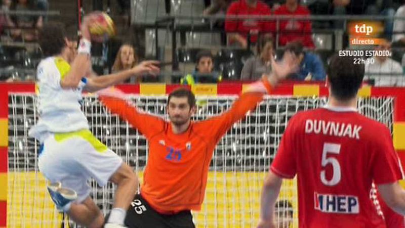 Mundial de Balonmano - Tercer y cuarto puesto: Croacia-Eslovenia - Ver ahora