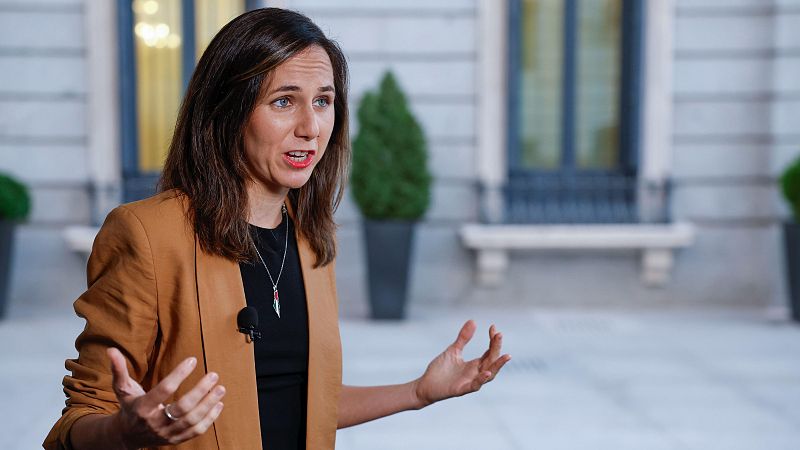 Belarra no desvela su voto y pide al Gobierno que retire el decreto: "No es un embargo de armas, es un 'fake'"