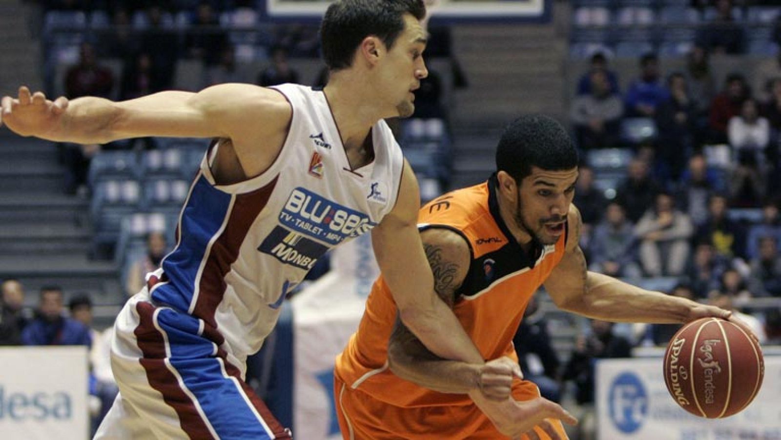 Blu:sens Monbus 73-79 Mad-Croc Fuenlabrada - Baloncesto en RTVE | Ver