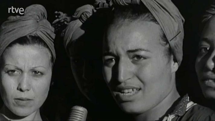 Fue noticia en el Archivo de RTVE - Informe semanal - Y la Marcha continúa