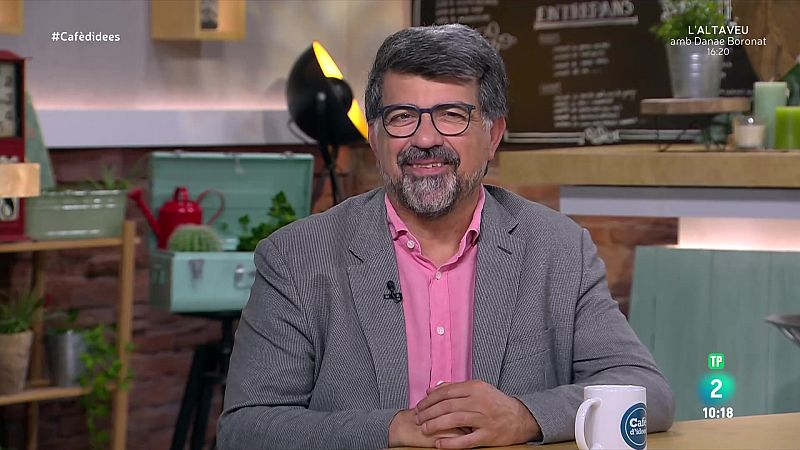 Genís Roca ens presenta el llibre 'La revolució inevitable'