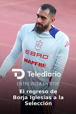 Borja Iglesias, en RTVE: "Respecto a la situación que pasó, creo que se tomaron medidas"