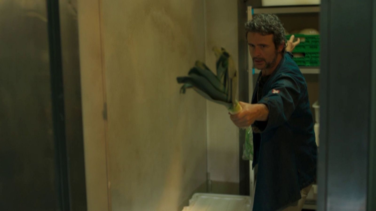 Ricardo y Fred se pelean en la cámara frigorífica | Ver