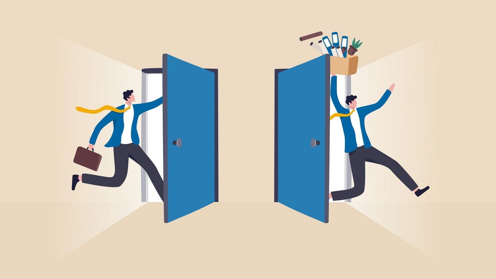 Claves para cambiar de trabajo - Aquí hay trabajo | Ver