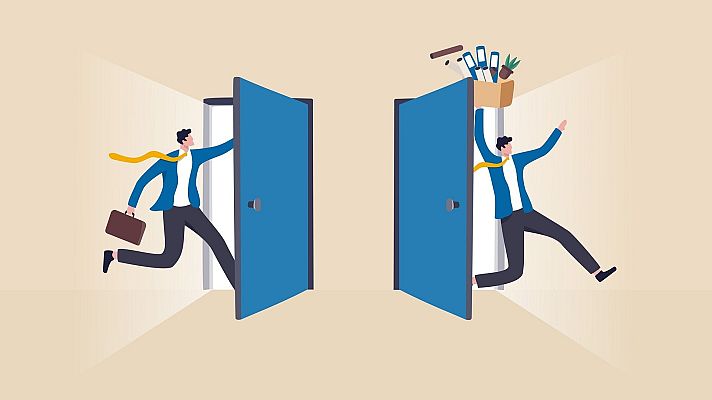 Aquí hay trabajo - Claves para cambiar de trabajo