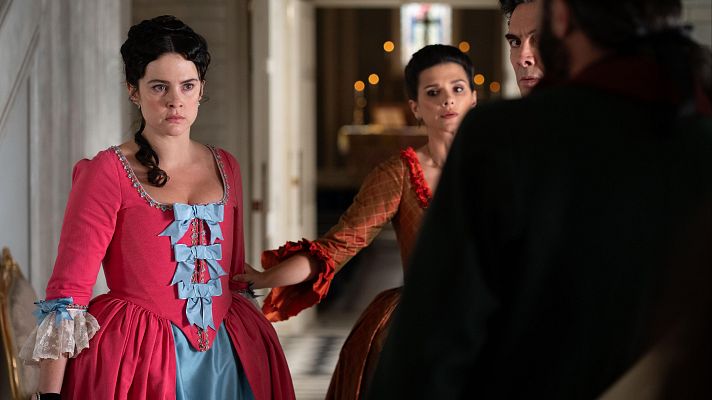 Valle Salvaje - Ana acusa a Úrsula de asesinato