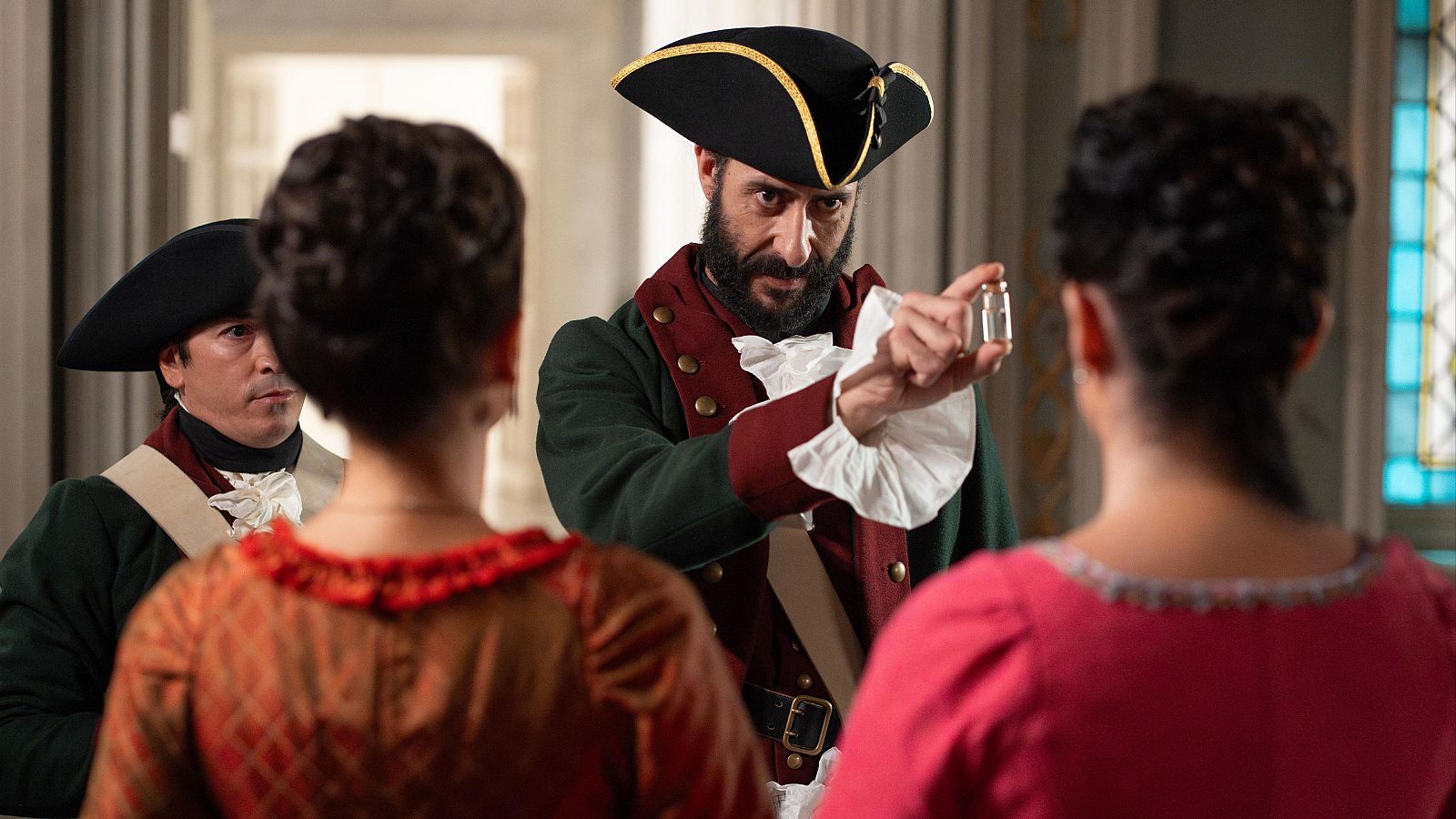 Valle Salvaje - La Santa Hermandad encuentra el veneno - Valle Salvaje | Ver