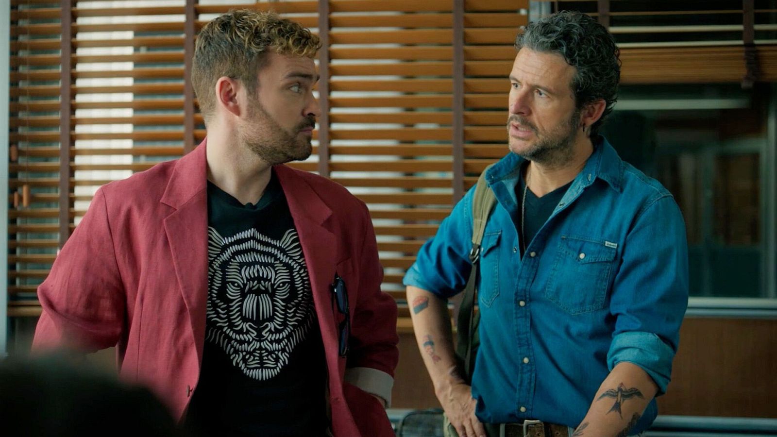 Así fue la primera jornada de rodaje de 'Sin Gluten' | Ver