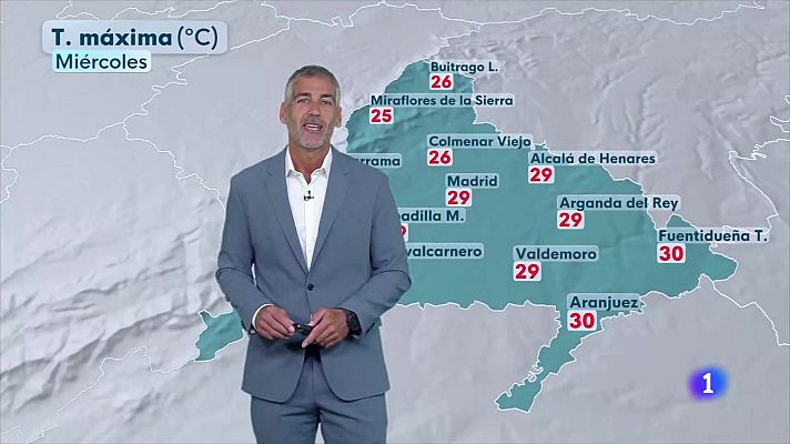 Informativo de Madrid - El tiempo en la Comunidad de Madrid – 07/10/25
