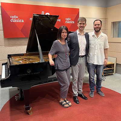 Ramón Grau, pianista y compositor - Estudio 206 | Ver
