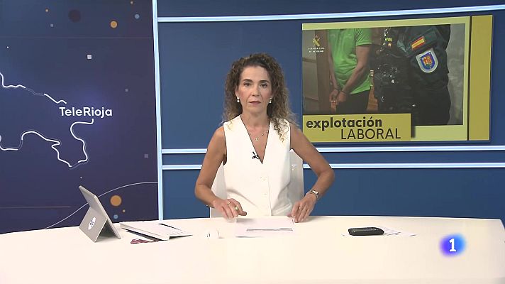 Informativo Telerioja - Telerioja en 2 - 08-10-2025