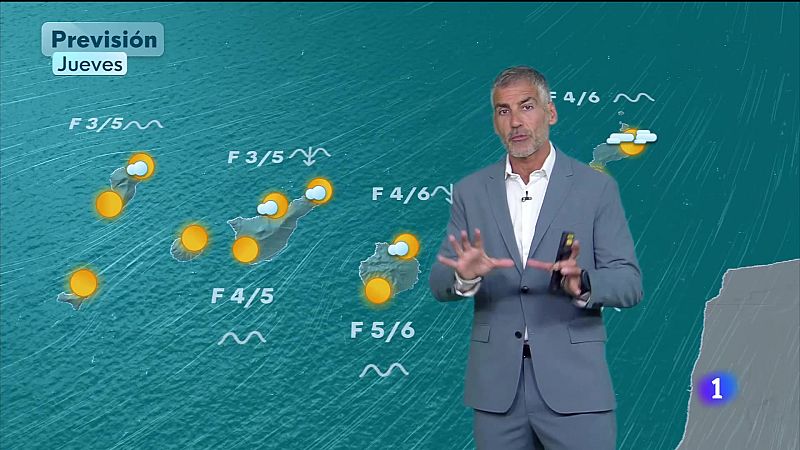 El tiempo en Canarias - 08/10/2025 | Ver