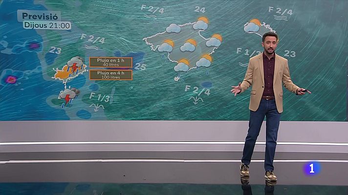 Informatiu Balear - El temps a les Illes Balears - 08/10/25