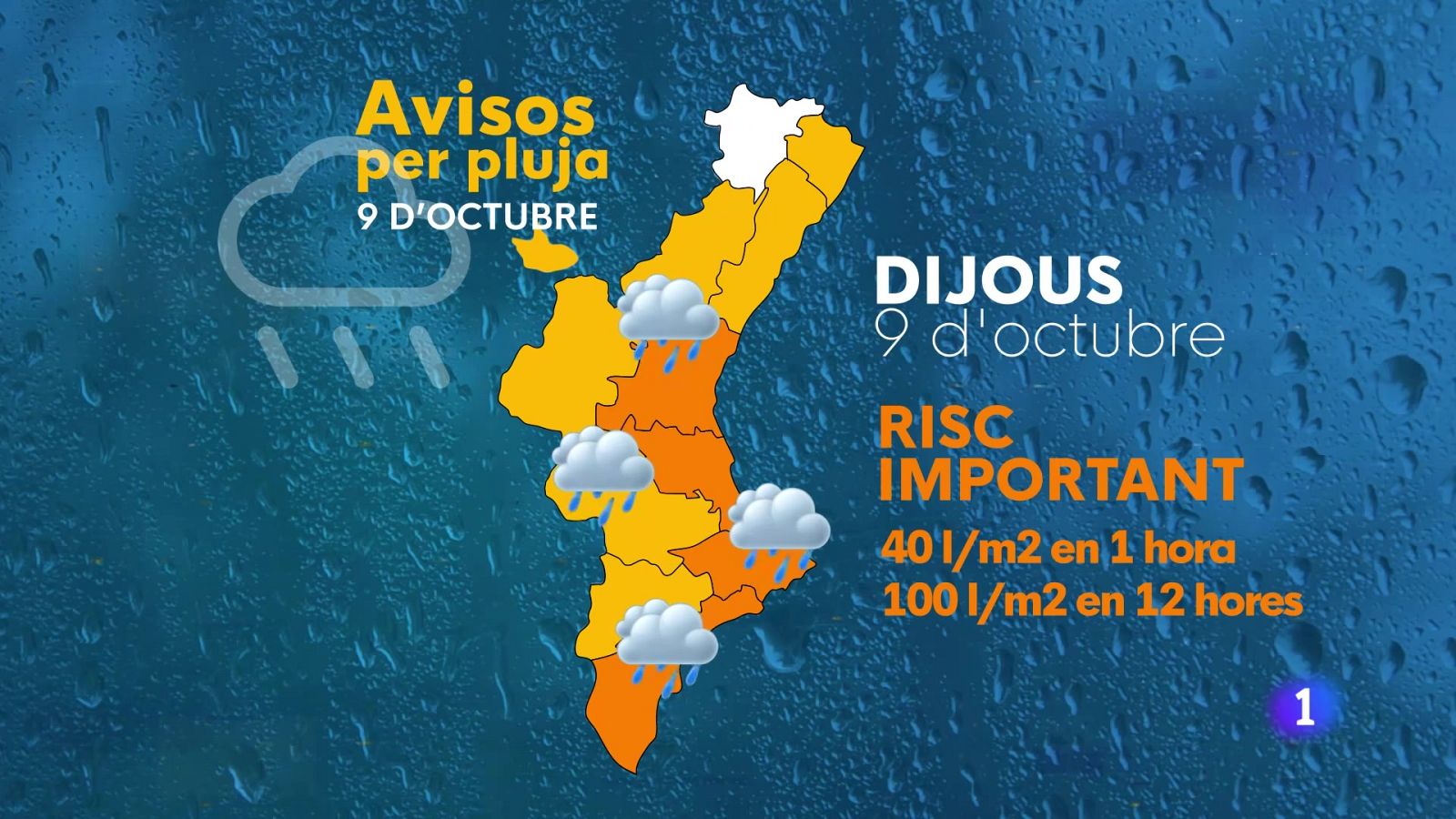 L'Informatiu Comunitat Valenciana 1 - 08/10/25 | Ver