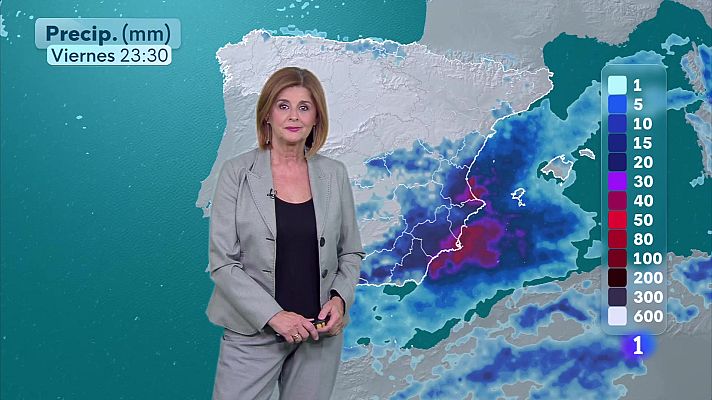 L'informatiu - Comunitat Valenciana - El Tiempo en la Comunitat Valenciana - 08/10/25