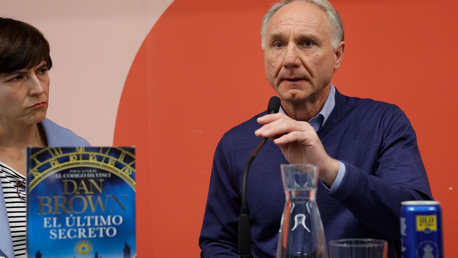 Dan Brown presenta su séptima novela de la saga de Langdon | Ver