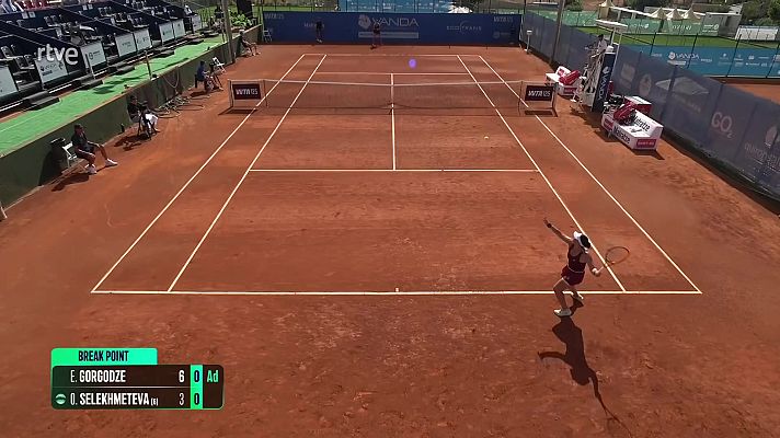 Tenis - WTA 125 Mallorca Women's Championships: Selekhmeteva - Gorgodze