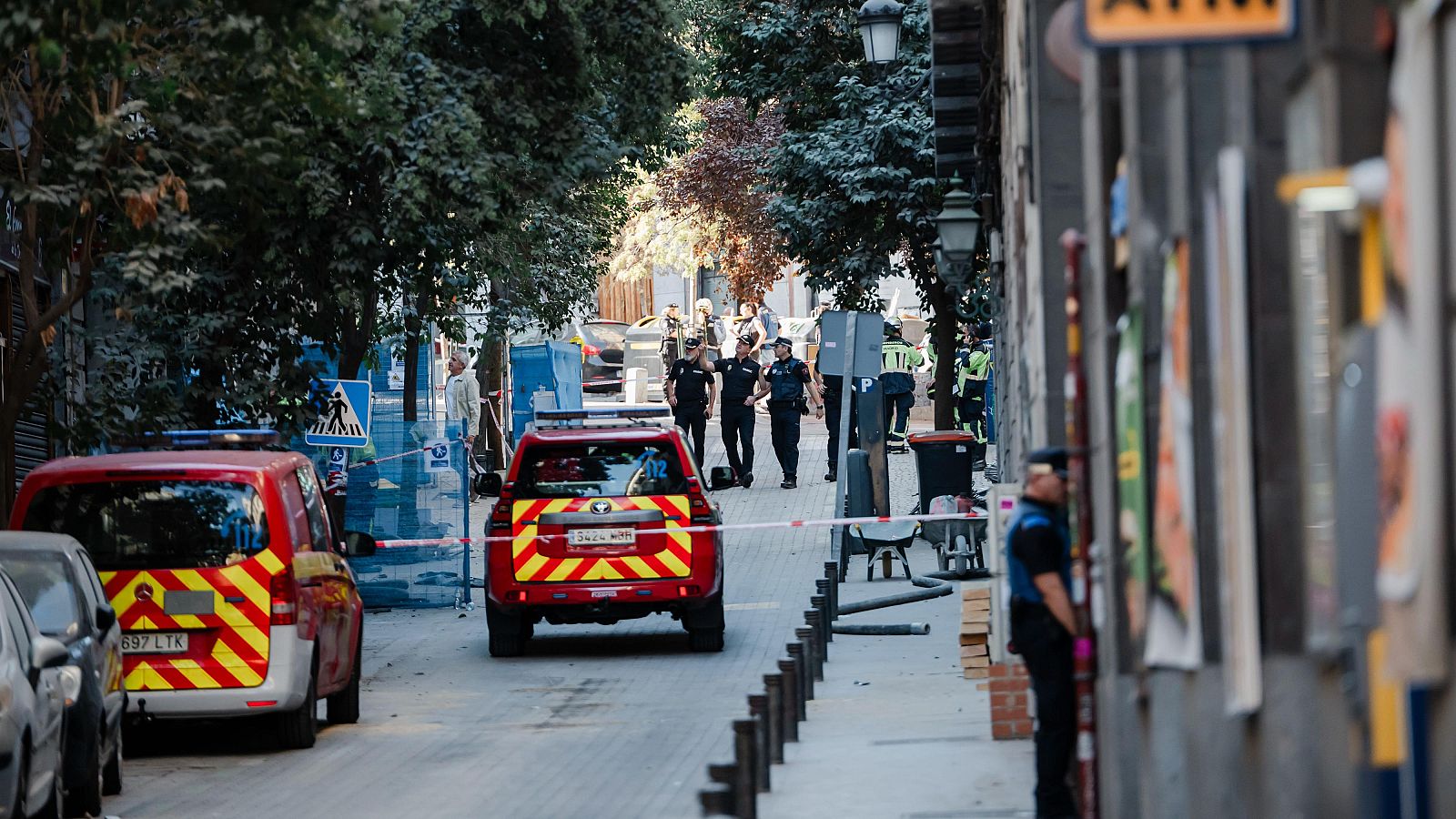 Un exceso de peso, entre las hipótesis del derrumbe en Madrid | Ver