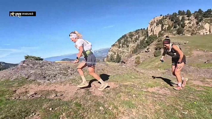 Carreras de montaña - Ultra Pirineu. Resumen