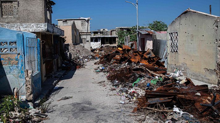 Telediario 1 - Haití, un país sometido al terror de las bandas donde la población vive inmersa en la pobreza