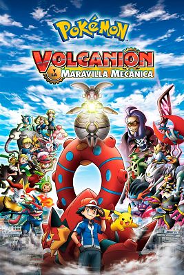 La película Pokémon. Volcanion y la maravilla mecánica