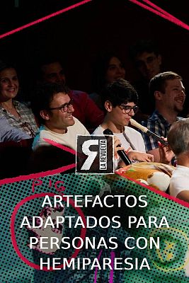 La Revuelta - Artefactos adaptados para personas con hemiparesia