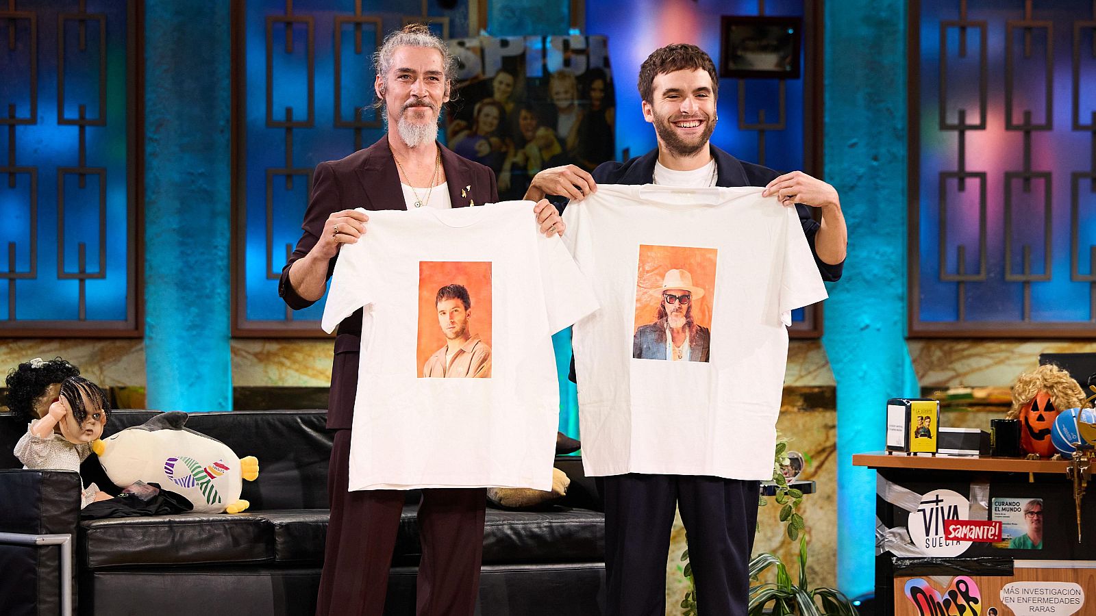 La Revuelta | Ricardo Gómez es "vieja escuela y nueva escuela" - La Revuelta | Ver