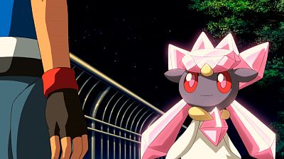 La película Pokémon. Diancie y la crisálida de la destrucción