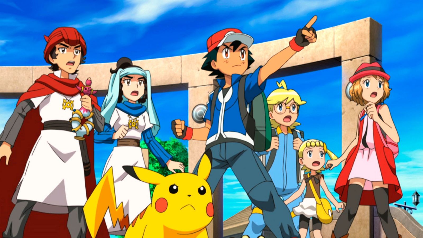 La película Pokémon. Hoopa y un duelo histórico | Ver películas gratis en RTVE Play - Cine en Familia | Ver película