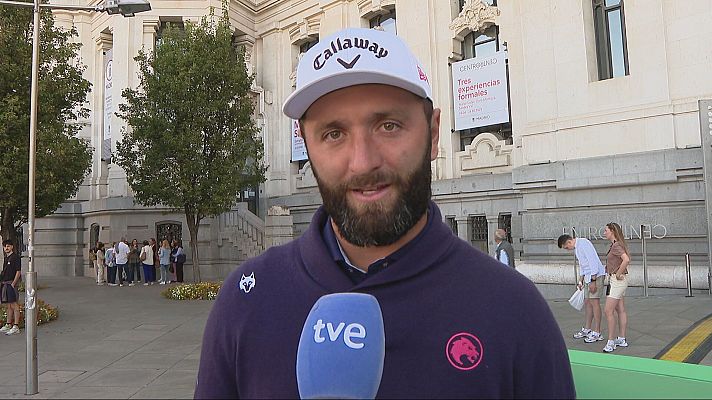 Golf - Jon Rahm en RTVE: "Esta es una buena semana para ganar mi primer torneo del año"