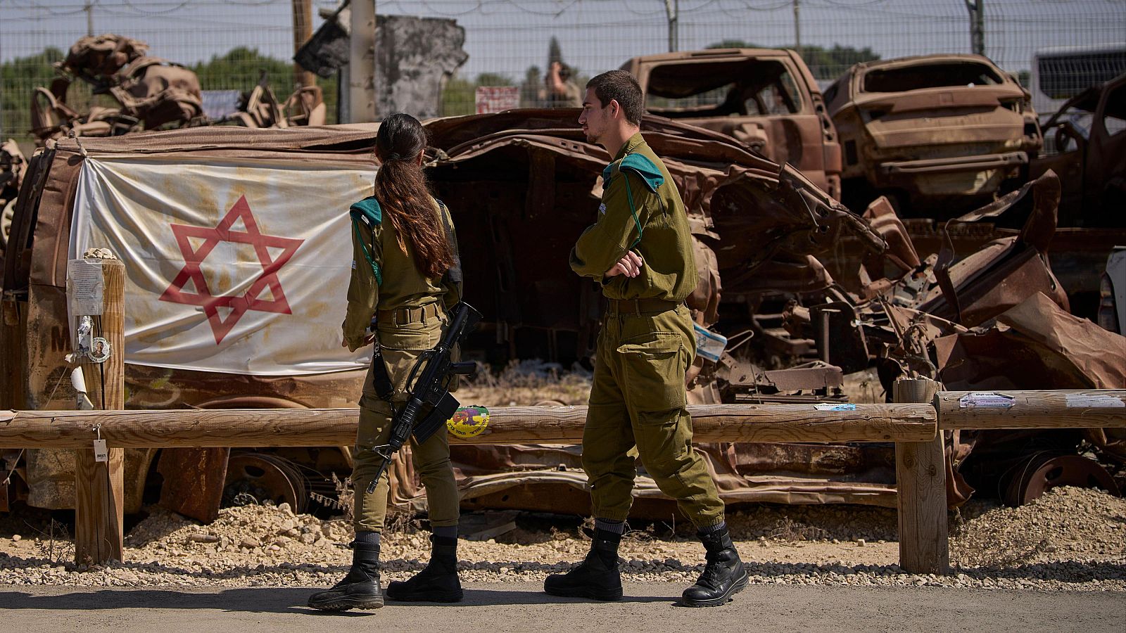 Avanzan las negociaciones en Egipto para poner fin al conflicto en Gaza - Telediario 2 | Ver