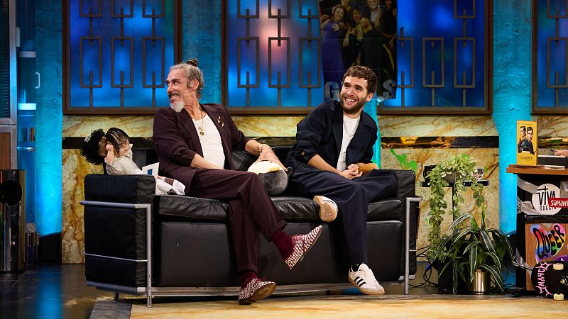 La Revuelta - Óscar Jaenada y Ricardo Gómez (08/10/2025) | Ver programa | Ver